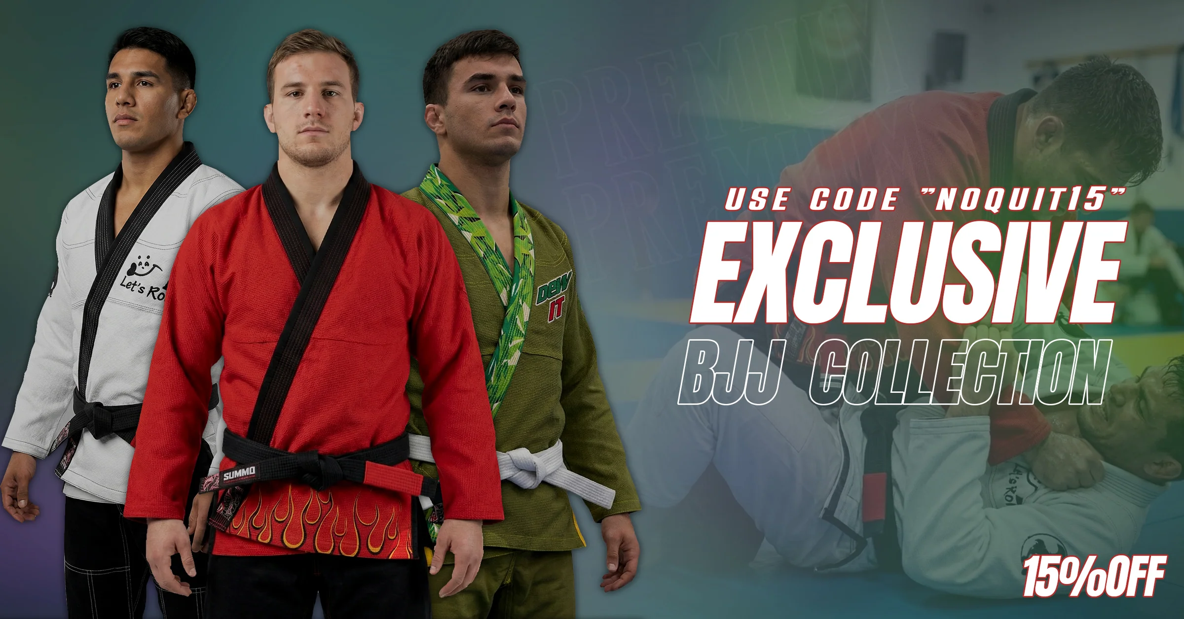 Your Mindset, Your Custom Gi